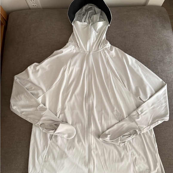 Beneunder Women Cooling Jacket UPF50+, Size L, Grey - Picture 1 of 4